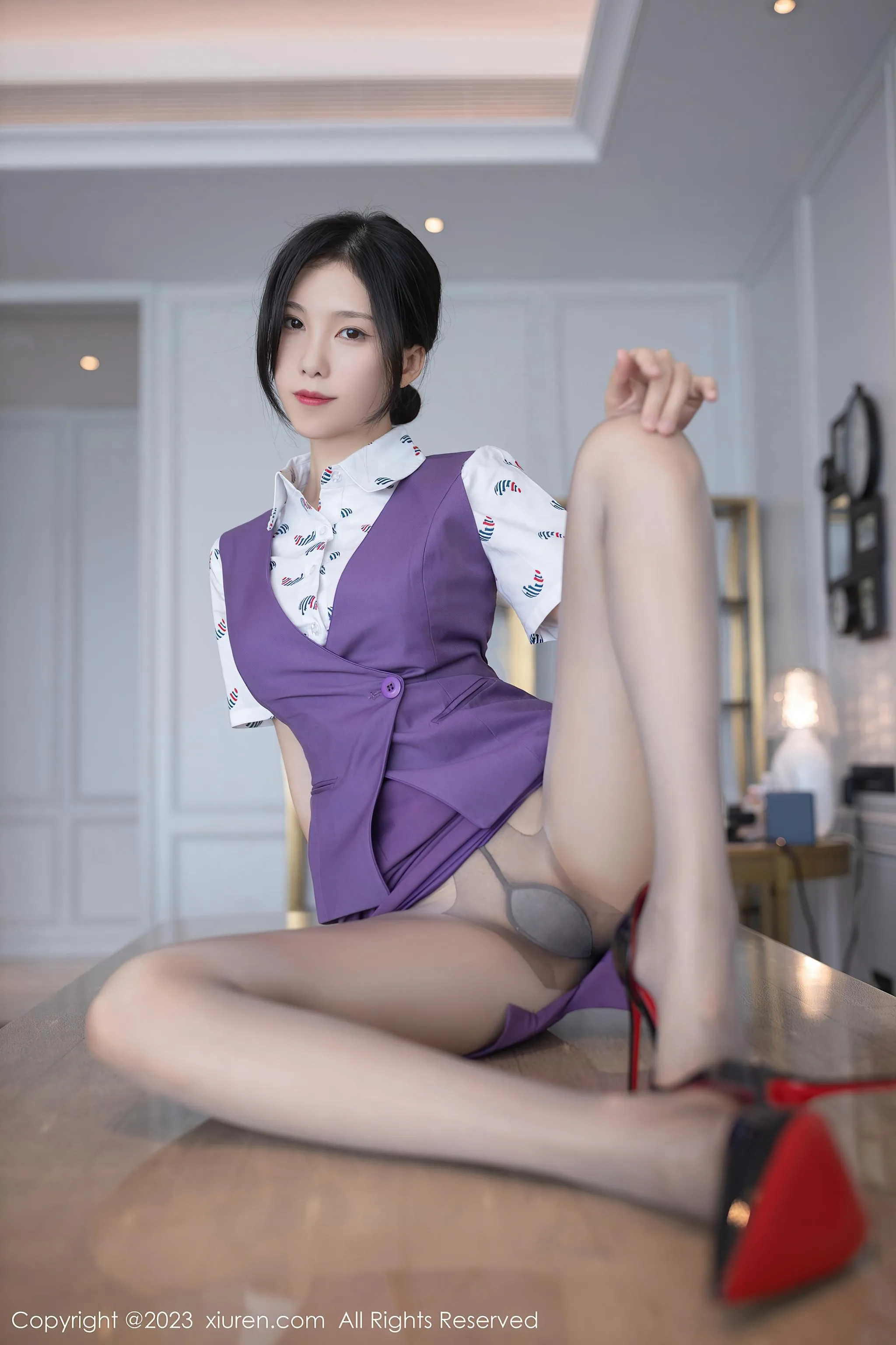 [XIUREN秀人网] 2023.01.04 NO.6084 抖娘利世 [79P]插图5